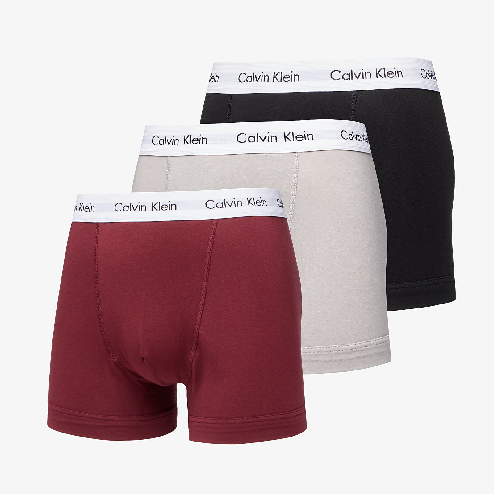 Boxer shorts Calvin Klein Cotton Stretch Trunk 3-Pack Multicolor