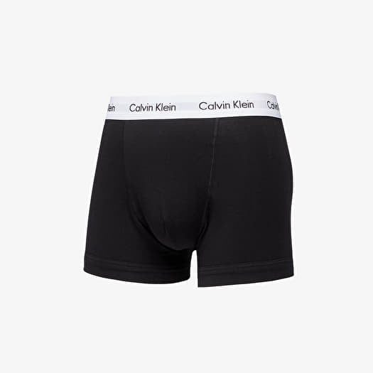 Calvin klein boxers black store with white band