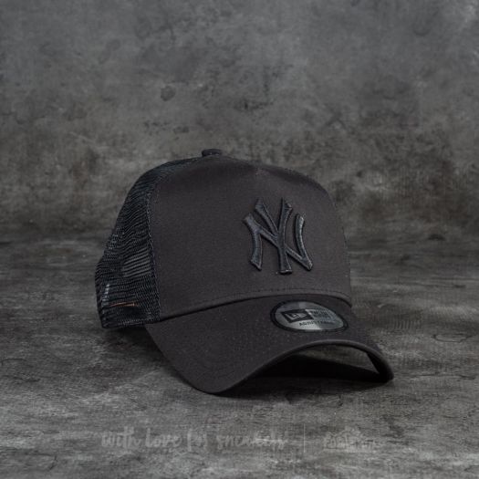 trucker New Era 9Forty League Essential New York Yankees Trucker Black Footshop