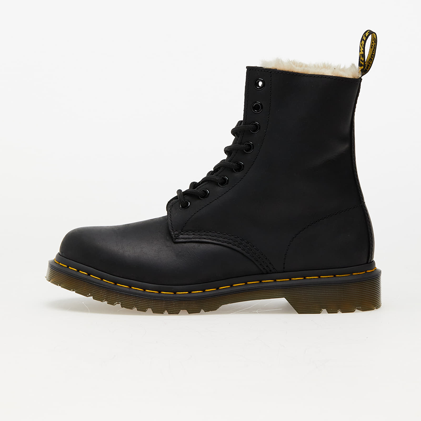 Levně Dr. Martens 1460 Serena 8 Eye Boot Black