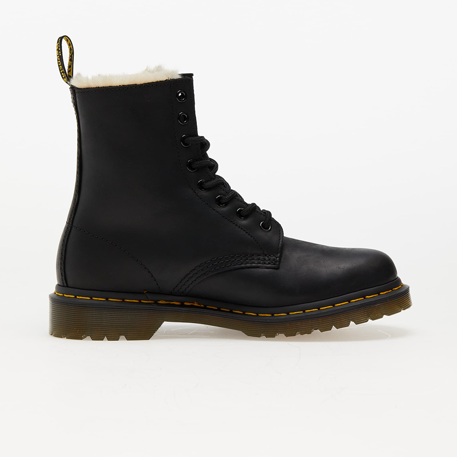 Γυναικεία παπούτσια Dr. Martens 1460 Serena 8 Eye Boot Black