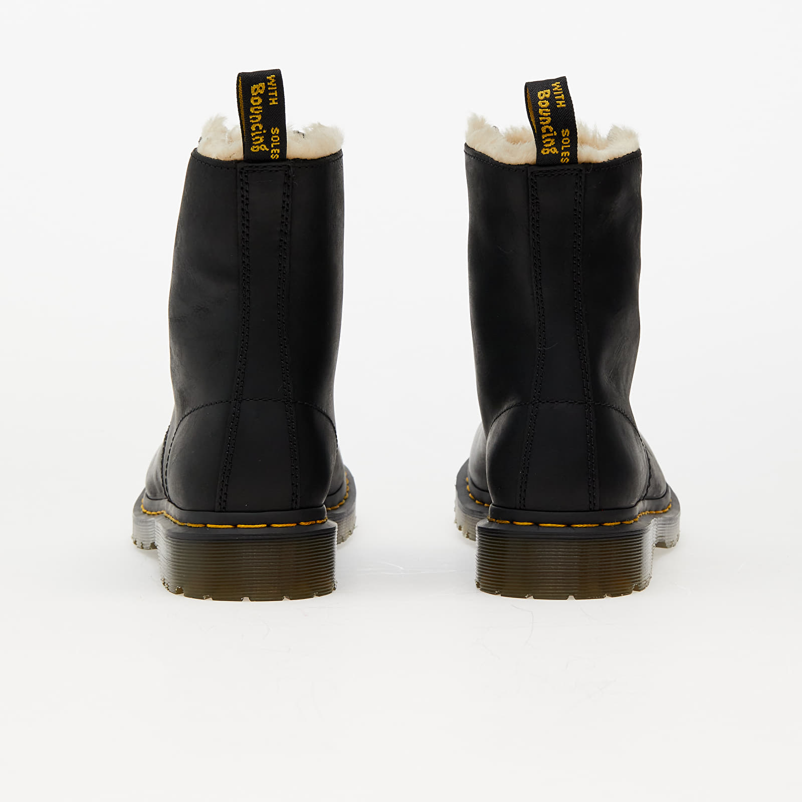 Γυναικεία παπούτσια Dr. Martens 1460 Serena 8 Eye Boot Black