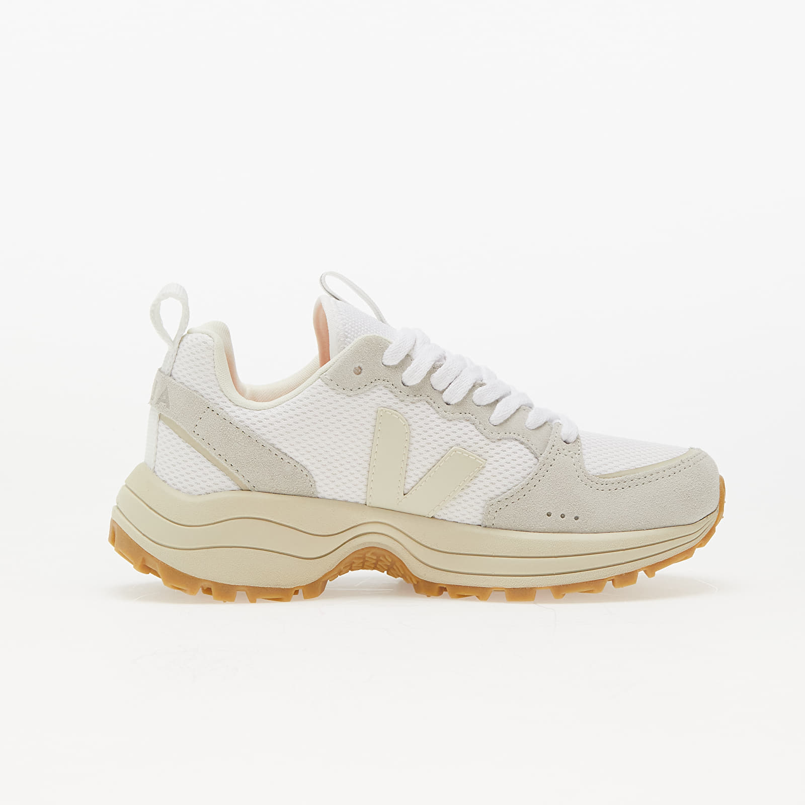 Zapatillas mujer Veja Venturi Alveomesh W White/ Pierre/ Natural