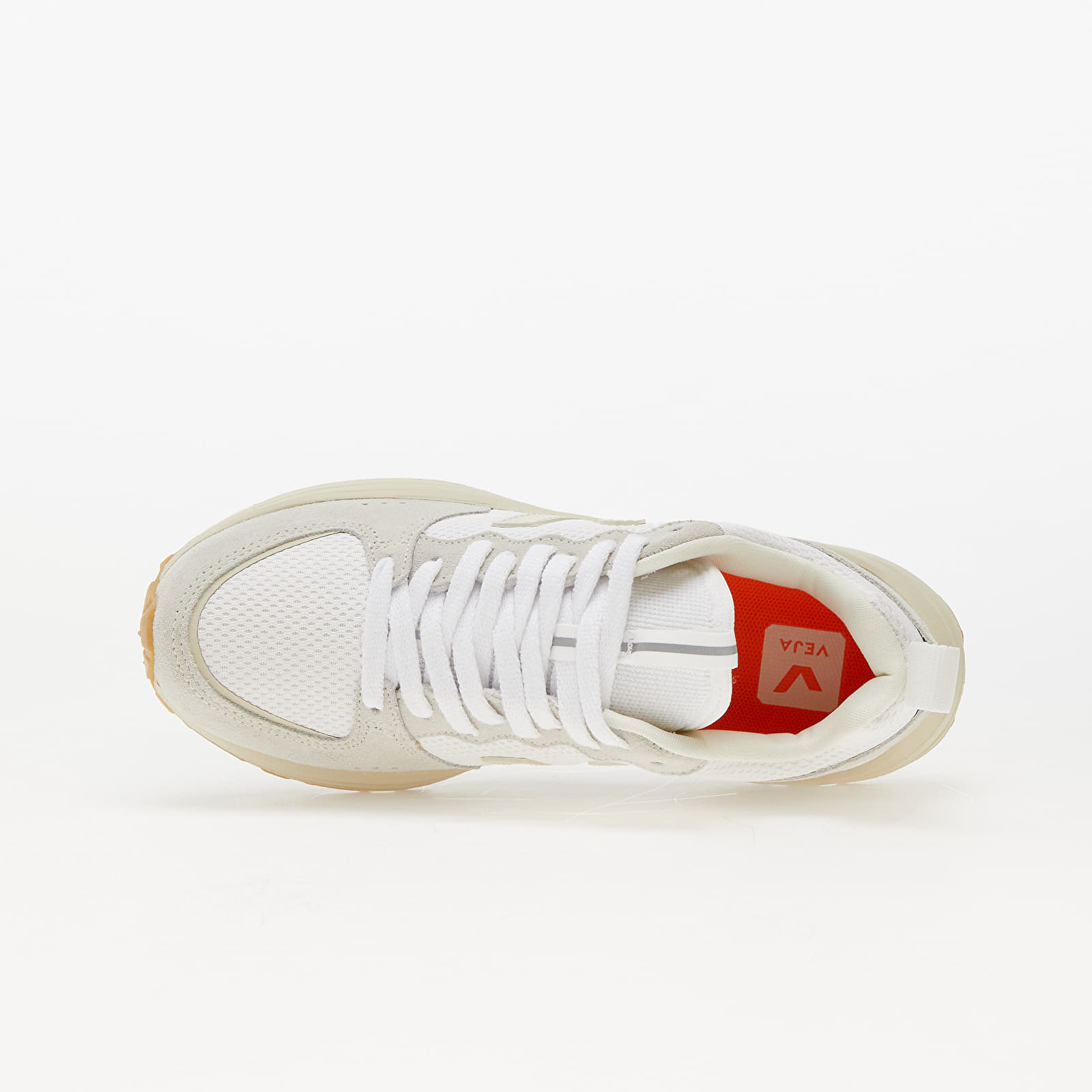Zapatillas mujer Veja Venturi Alveomesh W White/ Pierre/ Natural