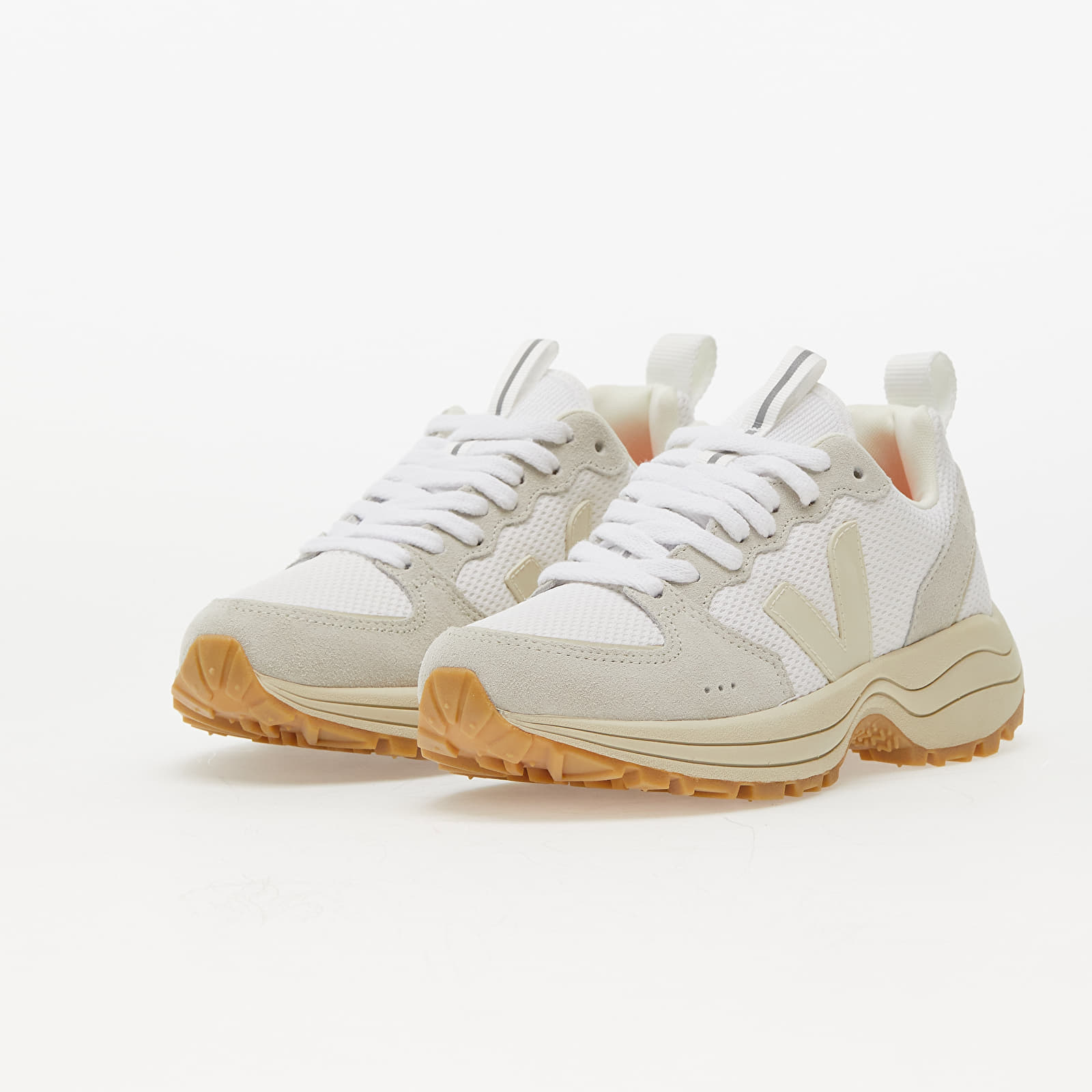 Zapatillas mujer Veja Venturi Alveomesh W White/ Pierre/ Natural