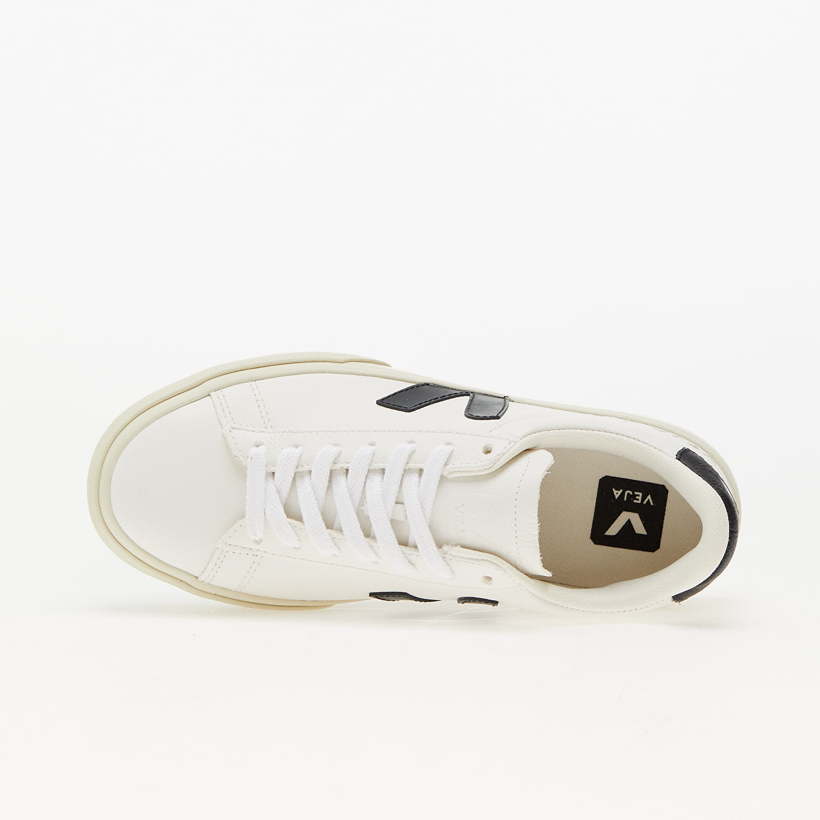 Women's shoes Veja W Campo Open White