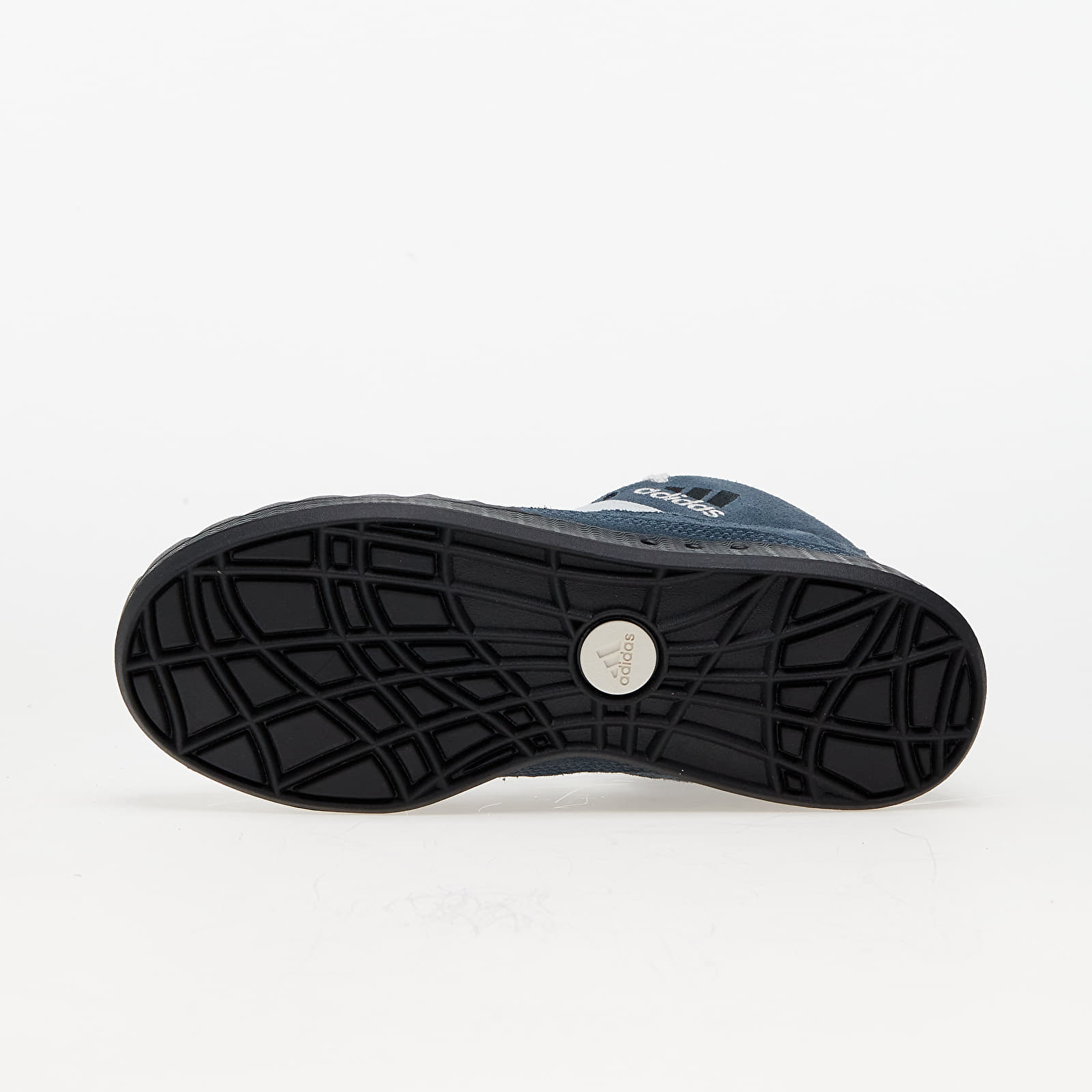 Buty męskie adidas Adimatic Mid Legacy Blue/ Crystal White/ Core Black
