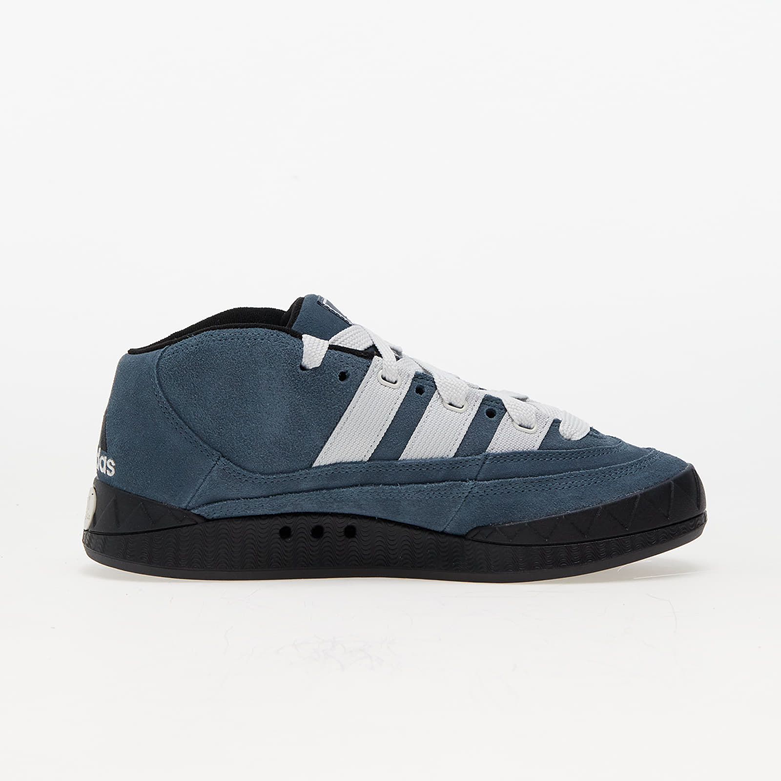 Buty męskie adidas Adimatic Mid Legacy Blue/ Crystal White/ Core Black