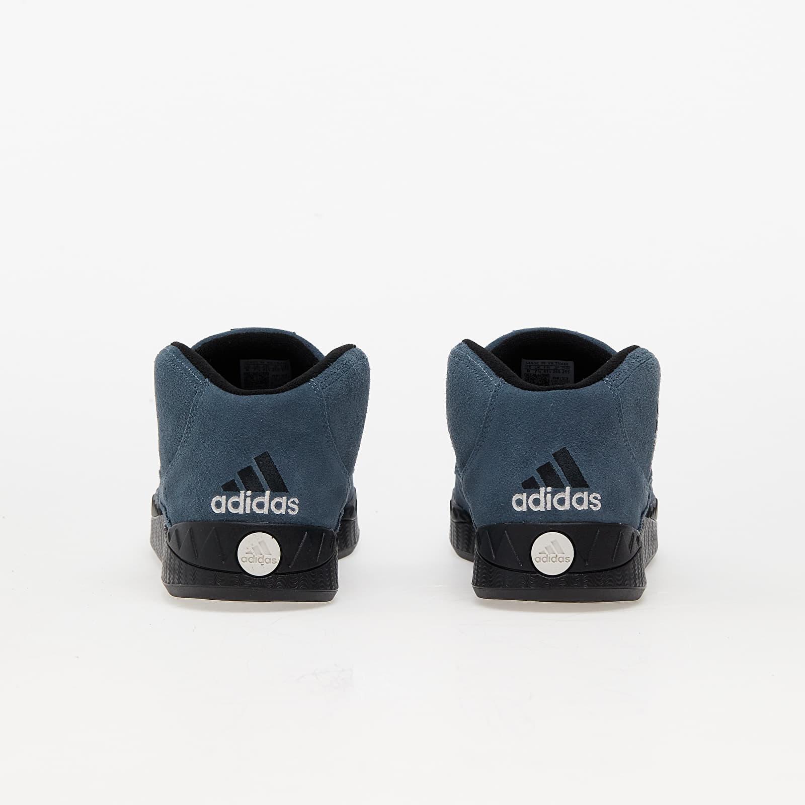 Buty męskie adidas Adimatic Mid Legacy Blue/ Crystal White/ Core Black