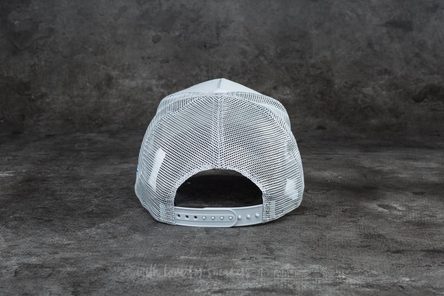 Trucker baseball sapka sapka New Era 9Forty League Essential Los Angeles Dodgers Cap Grey/ Water Blue