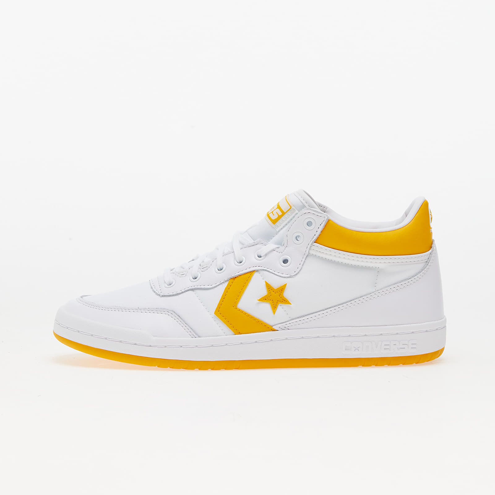 Мъжки кецове и обувки Converse Fastbreak Pro White/ Light Yellow/ White