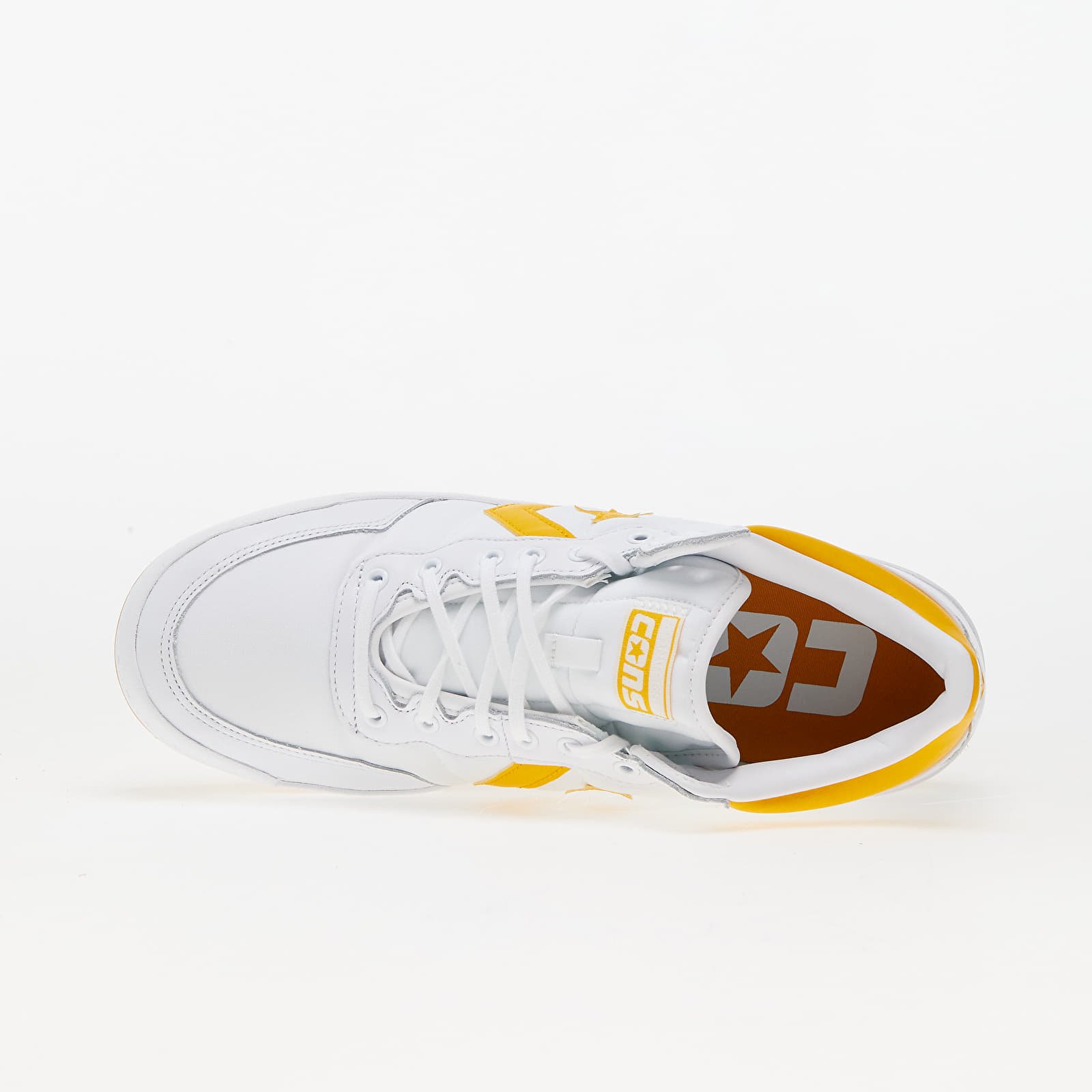 Pánske tenisky a topánky Converse Fastbreak Pro White/ Light Yellow/ White