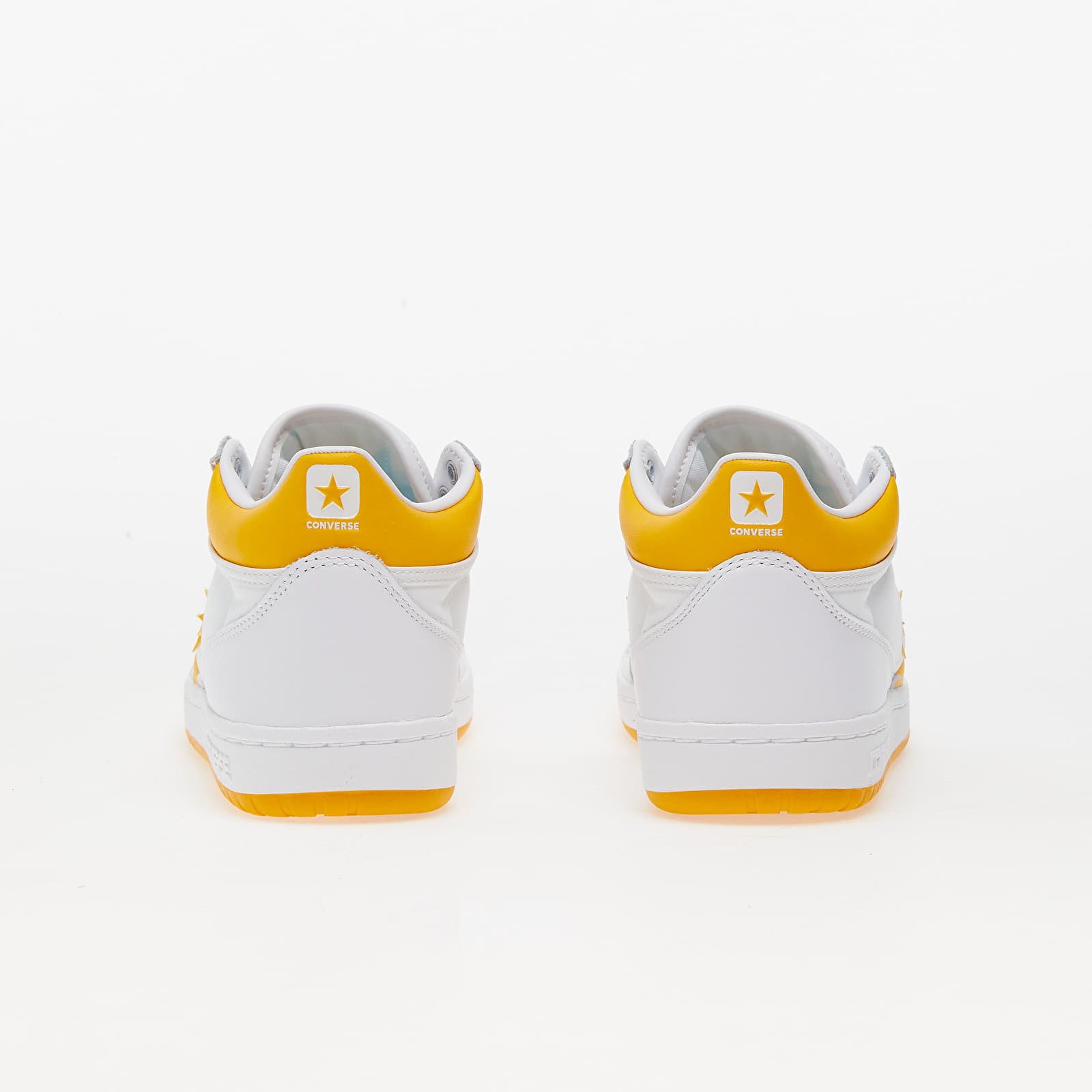 Men s shoes Converse Fastbreak Pro White Light Yellow White Footshop