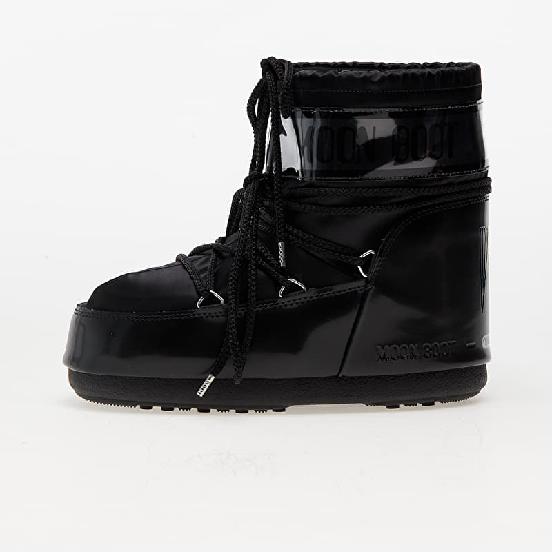 Moon Boot Icon Low Glance Black