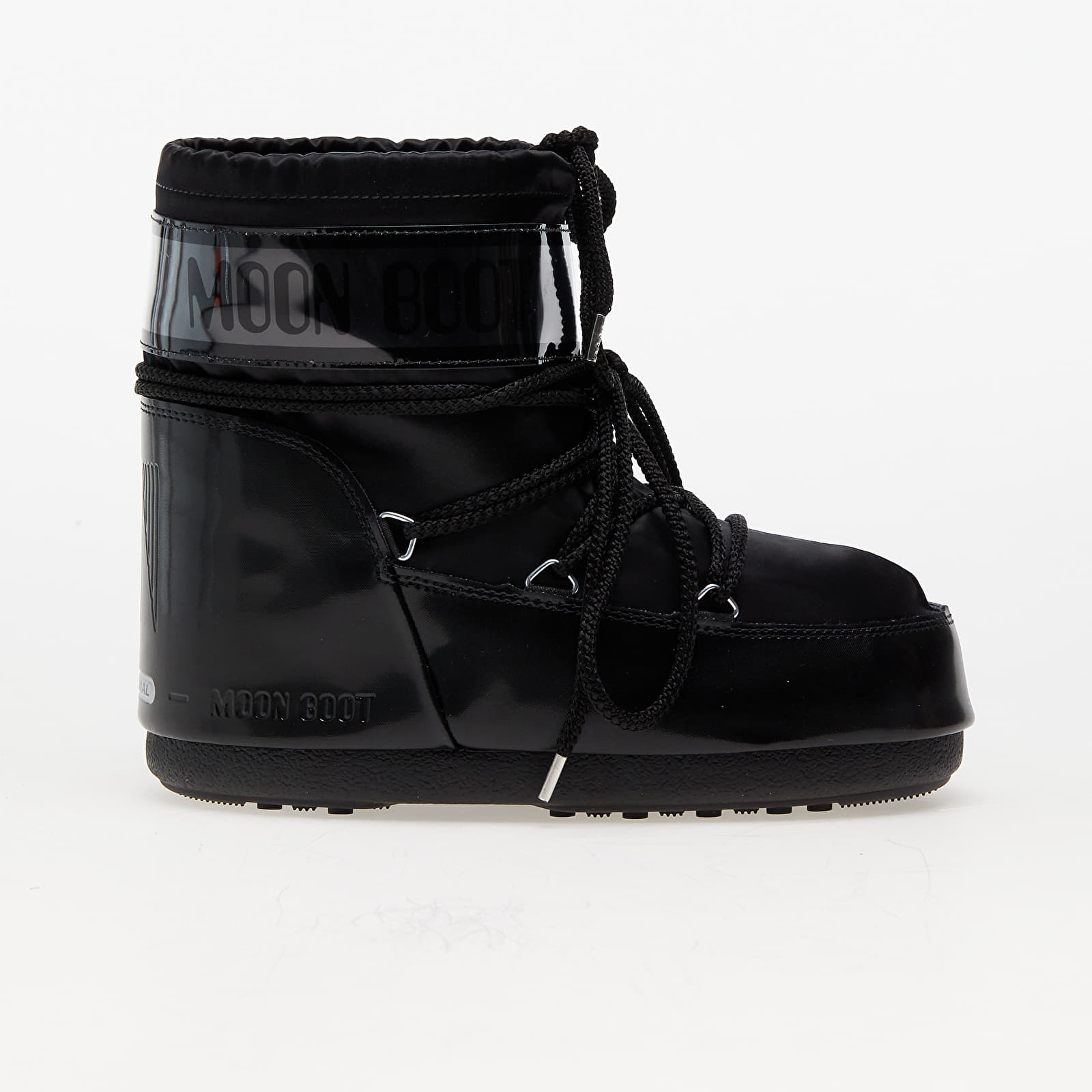 Moon boot glance black store