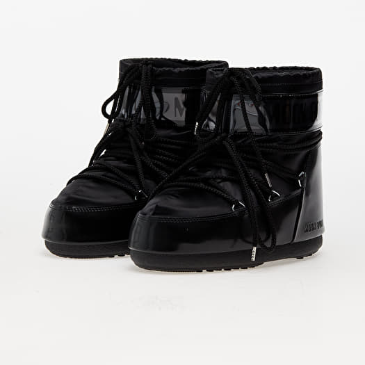 Women s shoes Moon Boot Icon Low Glance Black Footshop