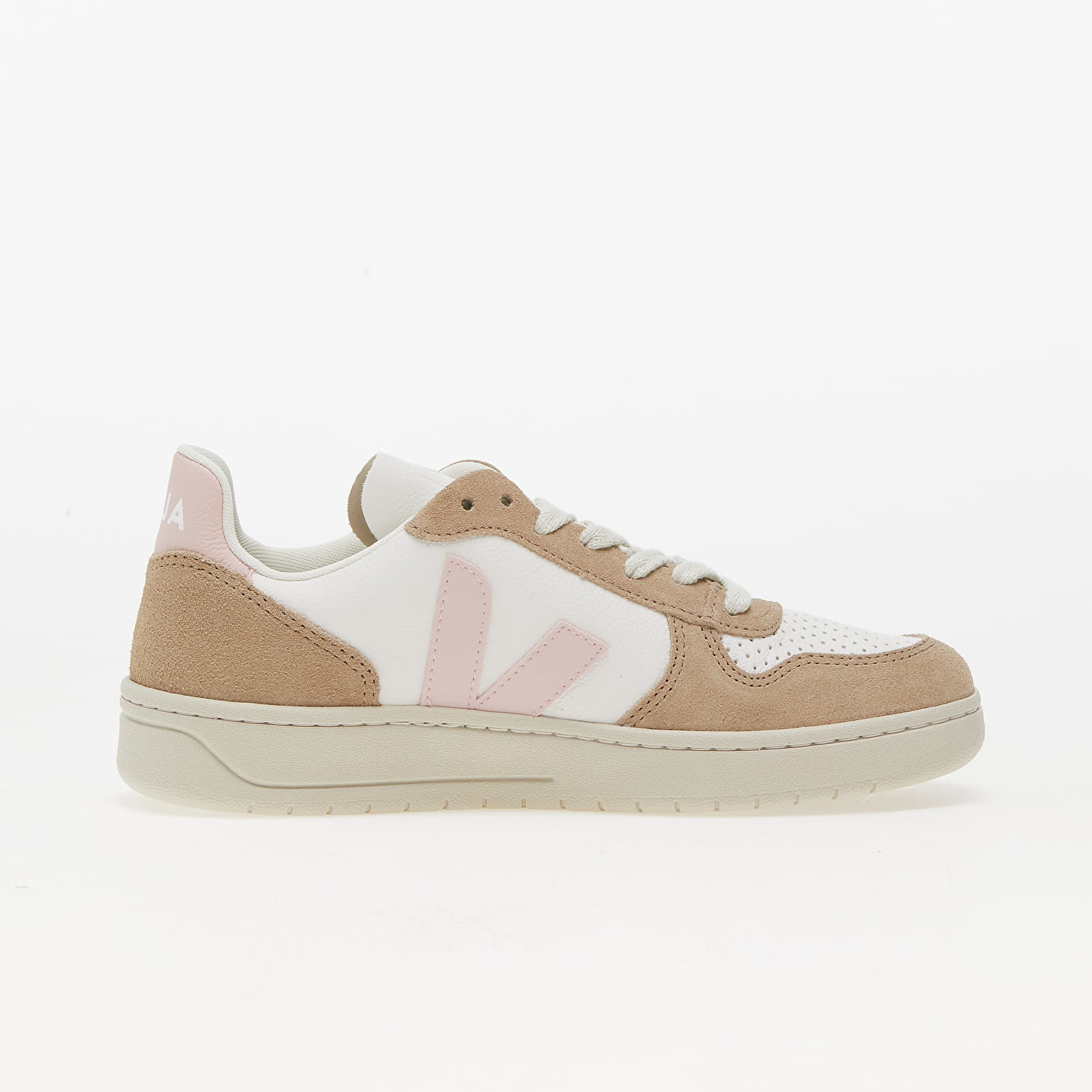 Scarpe donna Veja W V-10 Extra White Petale Sahara