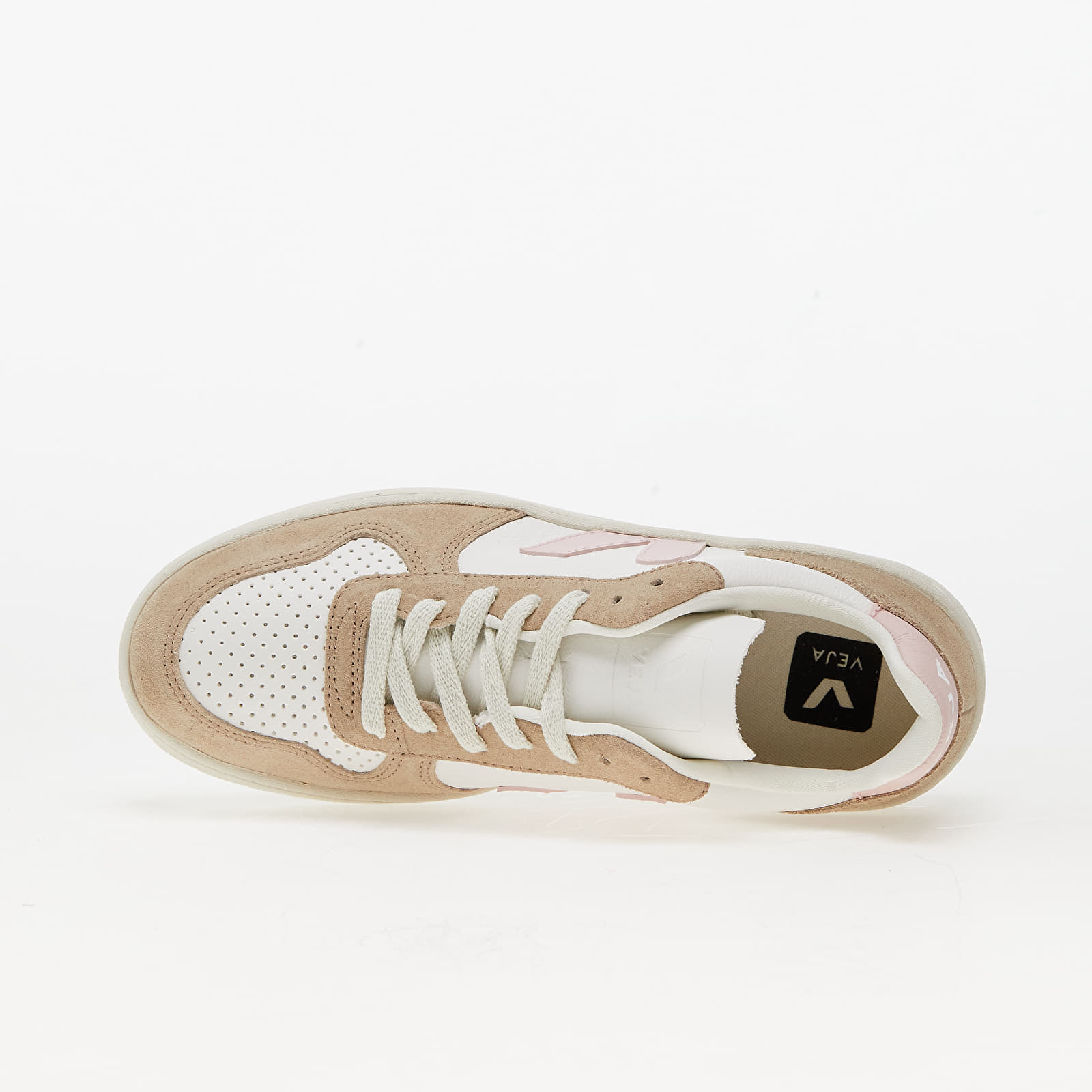 Scarpe donna Veja W V-10 Extra White Petale Sahara