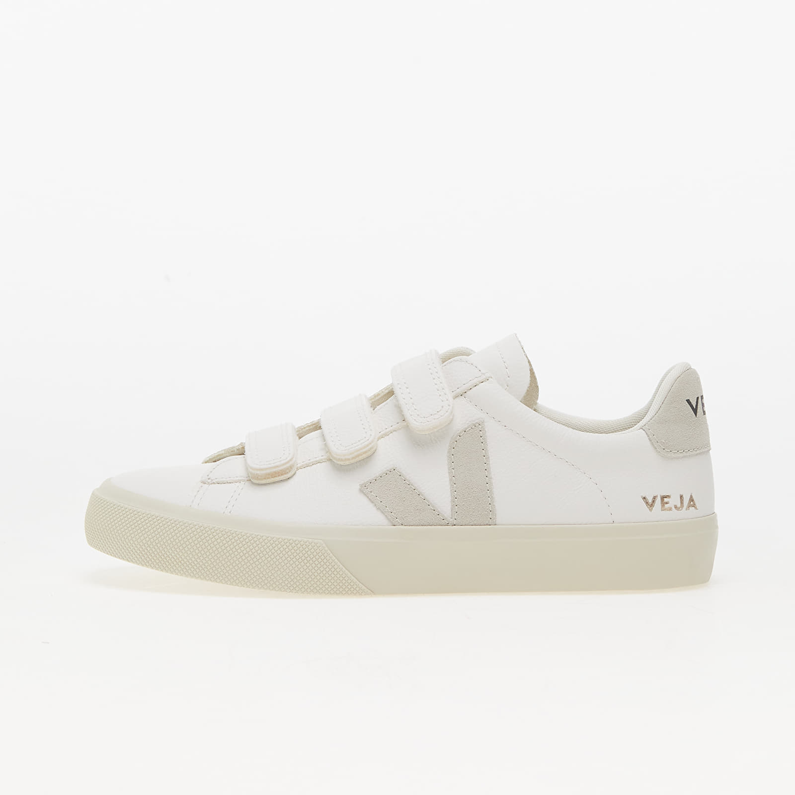 Women's shoes Veja Recife Chromefree Leather White Natural