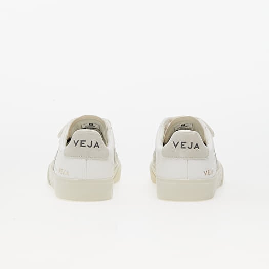 Women s shoes Veja Recife Chromefree Leather White Natural Footshop