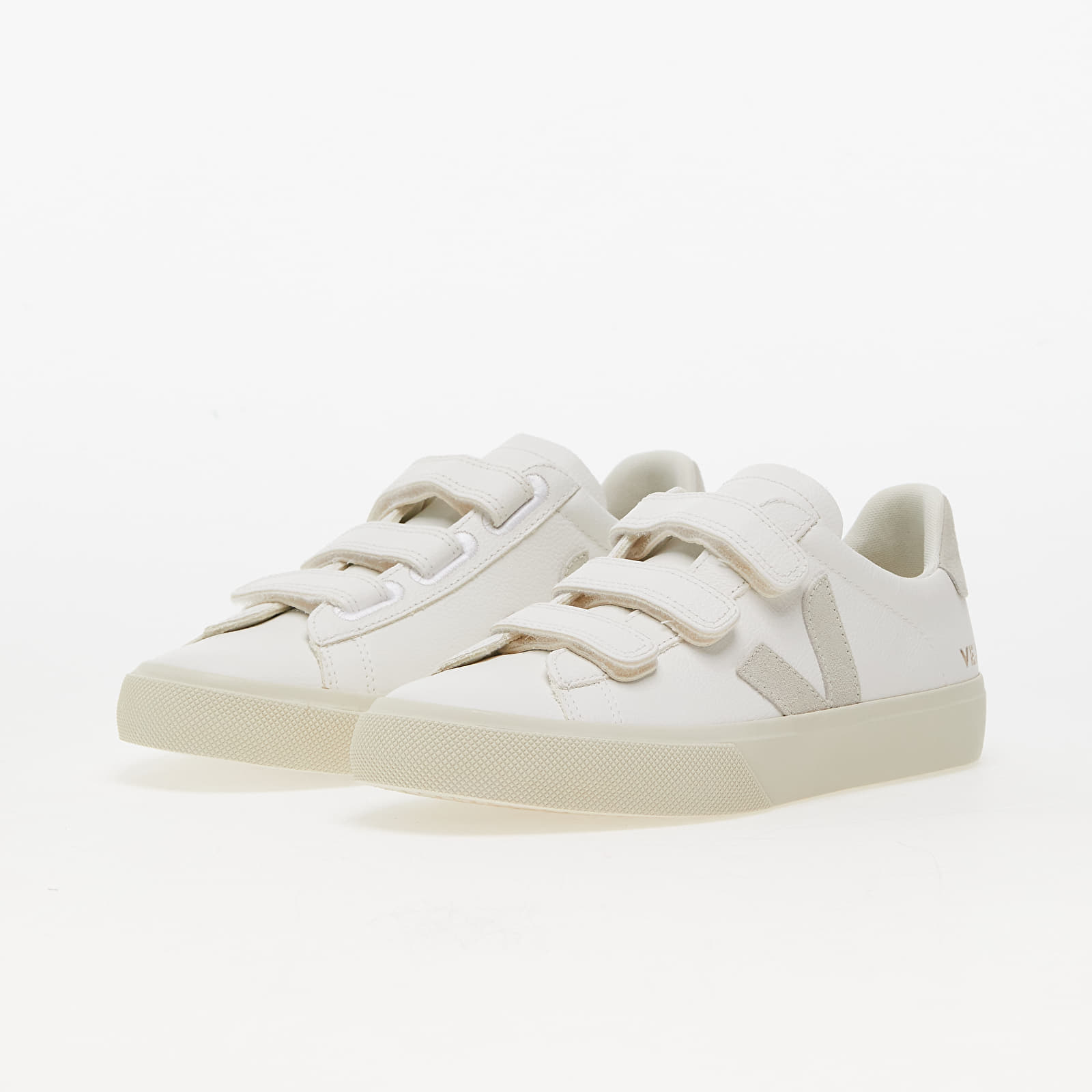 Naiste jalatsid Veja Recife Chromefree Leather White Natural