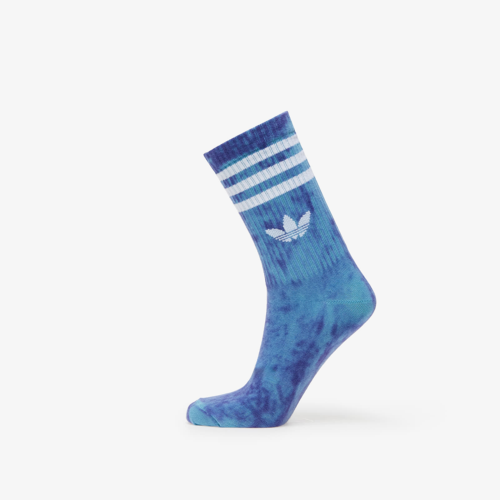 Socks adidas Tie Dye Socks 2-Pack Preloved Blue/ Night Flash/ Semi Green Spark