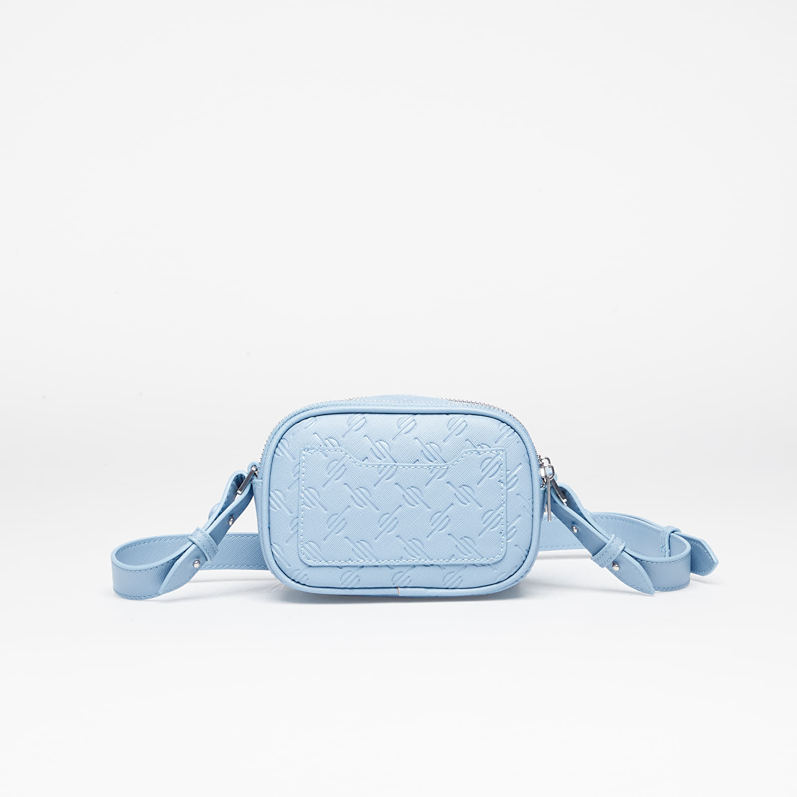 Borse a tracolla Daily Paper May Bag Baby Blue Monogram