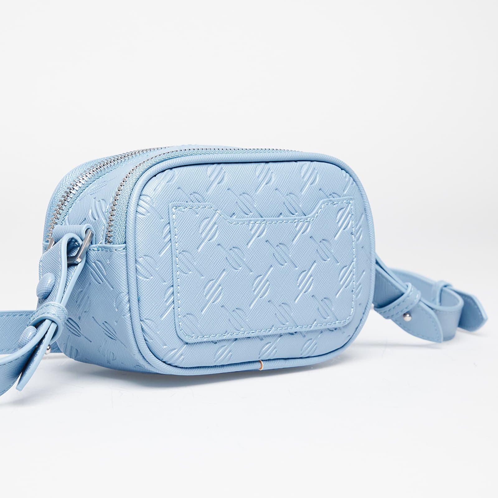 Borse a tracolla Daily Paper May Bag Baby Blue Monogram
