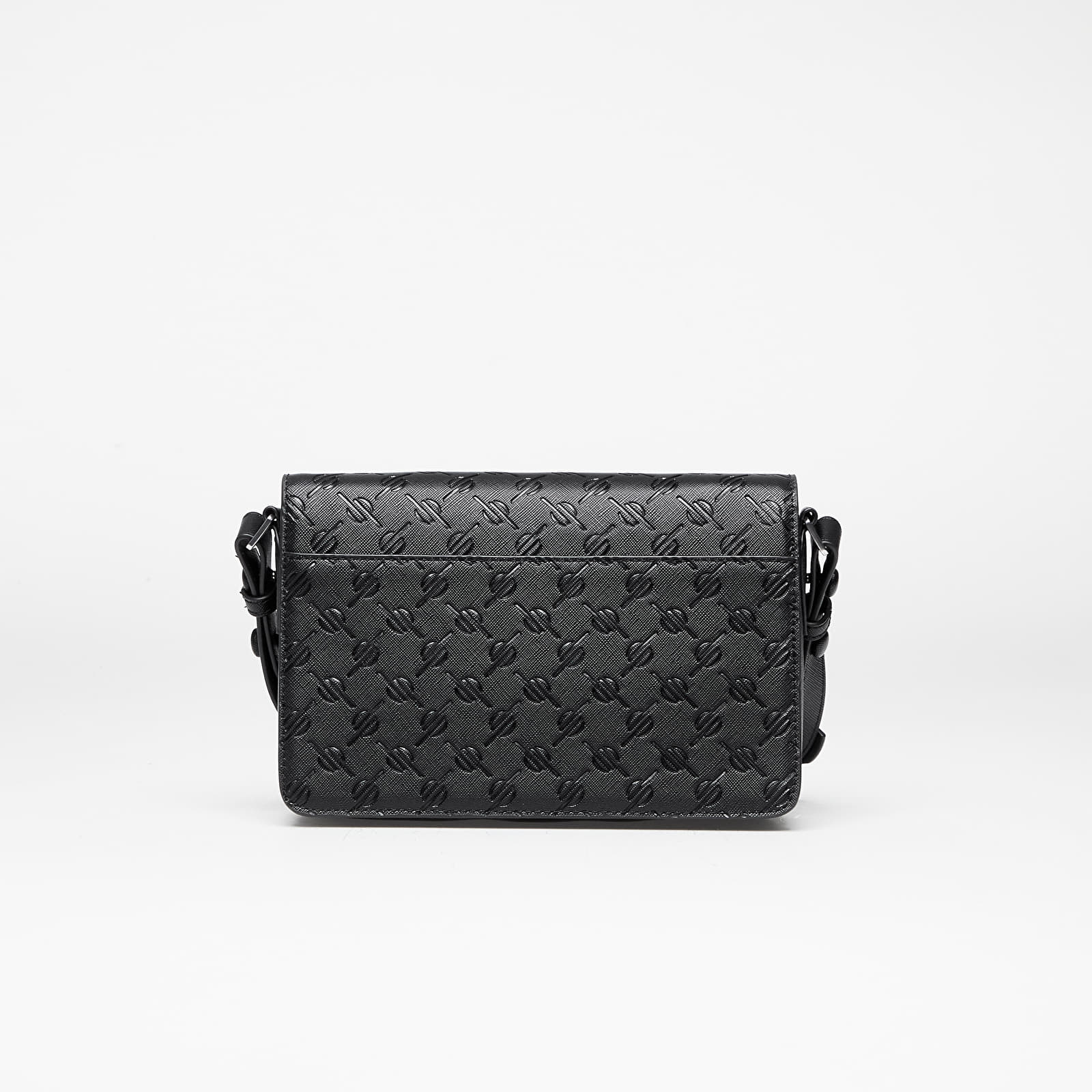 Crossbody táskák Daily Paper Meru Bag Black Monogram