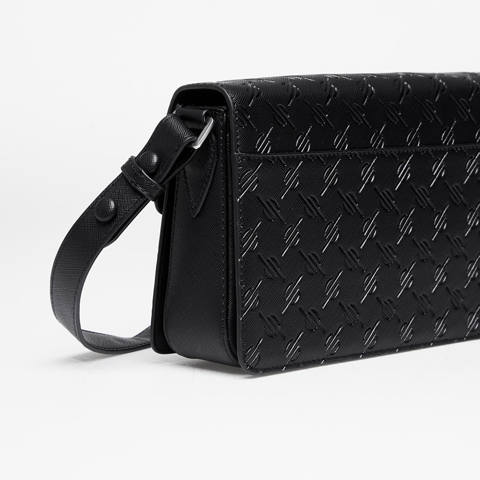 Crossbody táskák Daily Paper Meru Bag Black Monogram