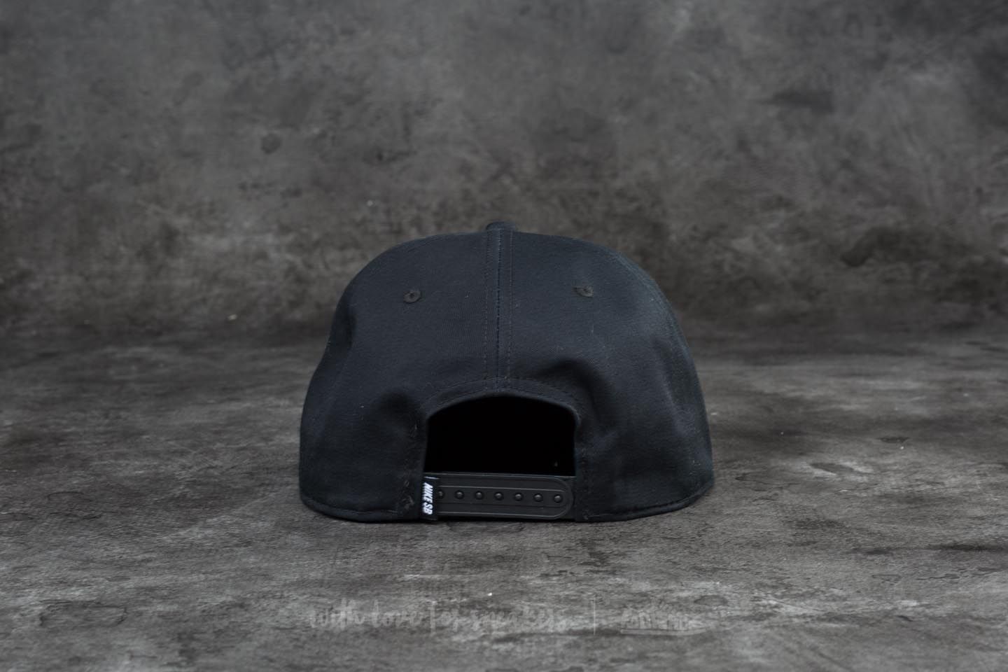 Caps Nike SB Vintage Cap Black/ Pine Green /Black/ Black