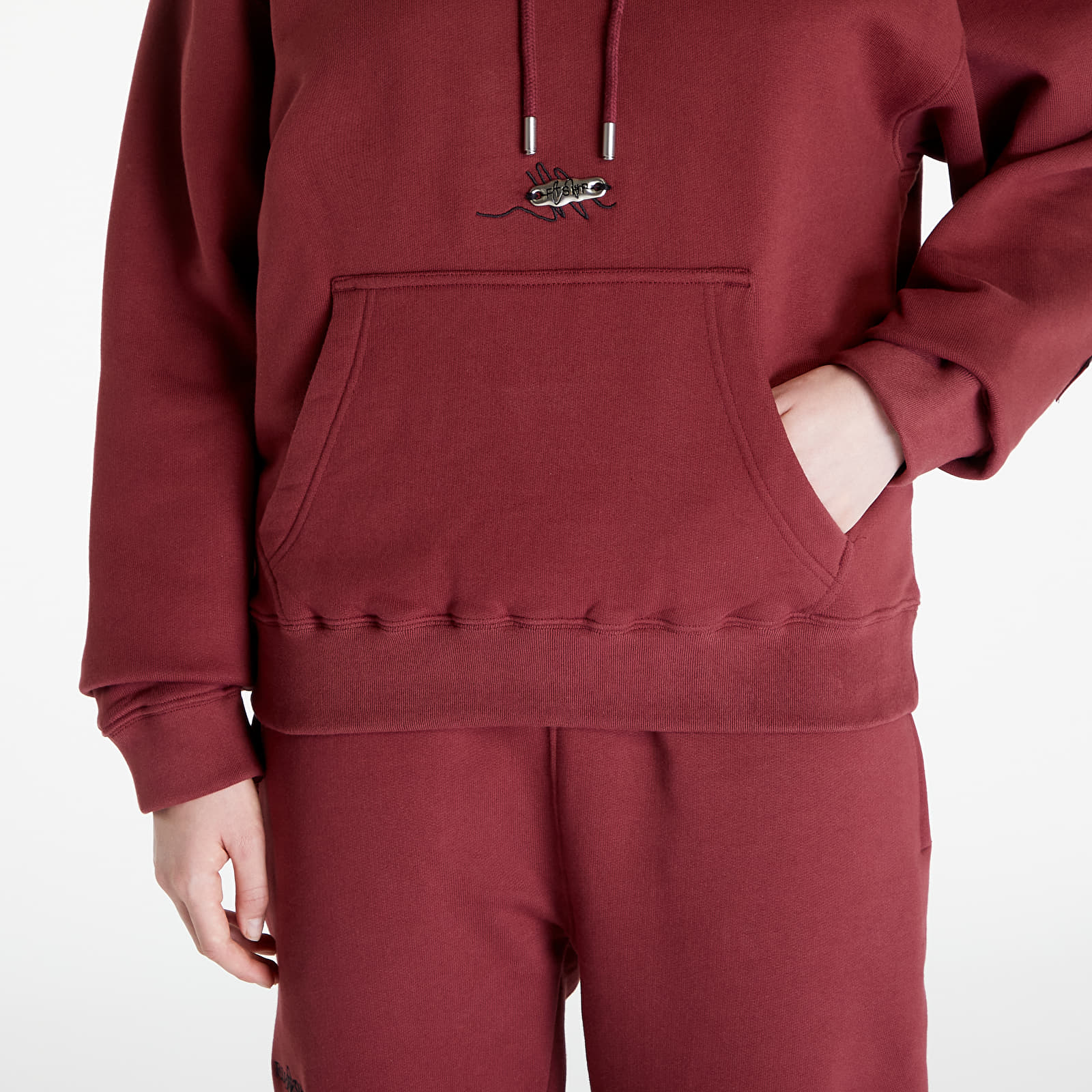 Hoodies and sweatshirts  Footshop Everyday Hoodie UNISEX Mars