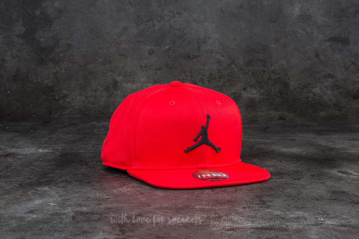 Caps Jordan Jumpman Snapback University Red/ Black