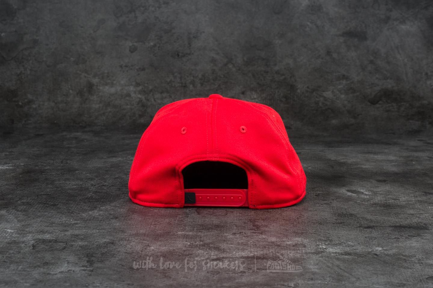Caps Jordan Jumpman Snapback University Red/ Black