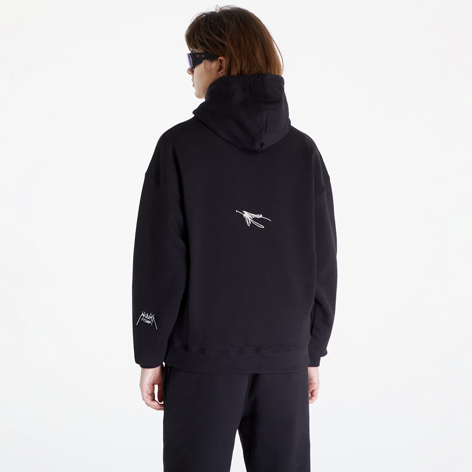 Hettegensere og sweatshirts Footshop Everyday Hoodie UNISEX Black