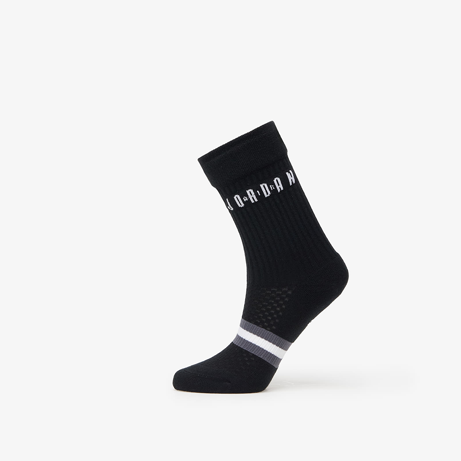 Socks Jordan Legacy Crew Socks 2-Pack Black/ White/ White