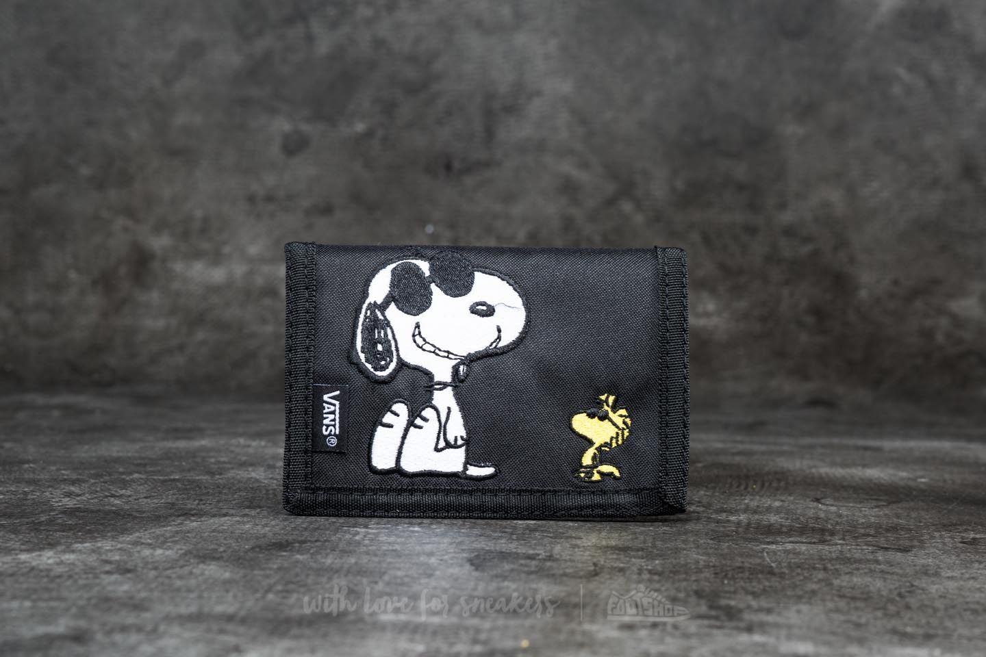 Wallets Vans x Peanuts Slipped Wallet Peanuts/ Black