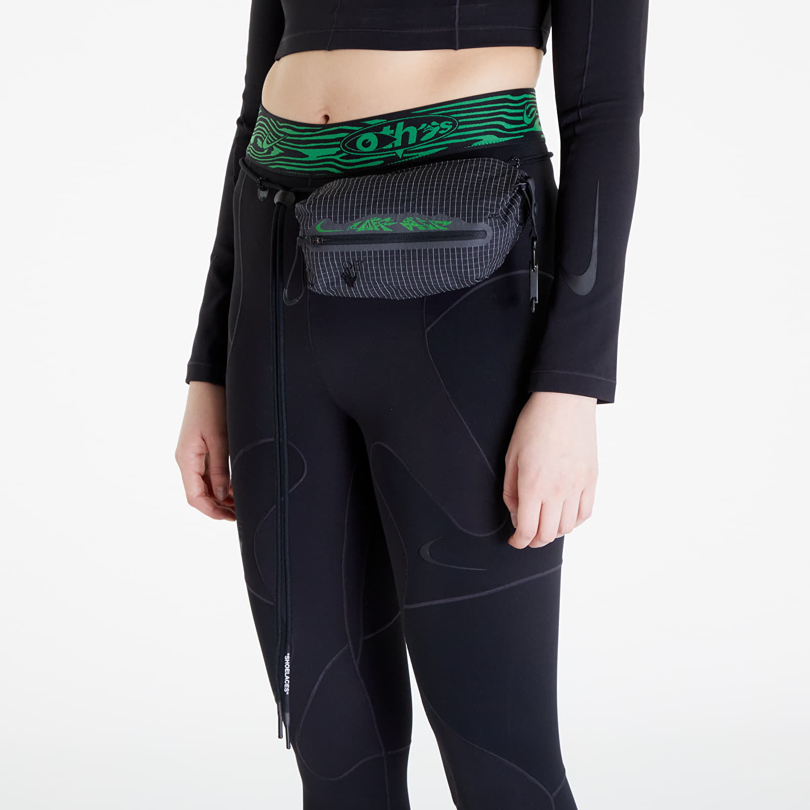 Legging off new arrivals white nike