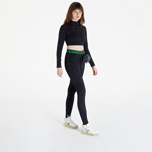 Shop Pro Women's Mid-Rise Mesh-Panelled Leggings | Nike KSA
