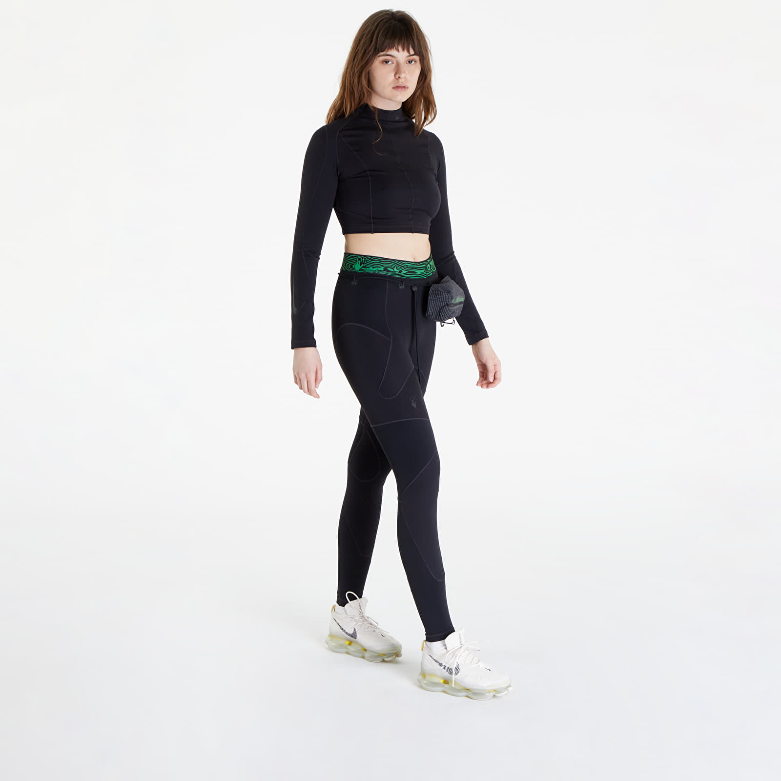 Off white nike leggins hotsell
