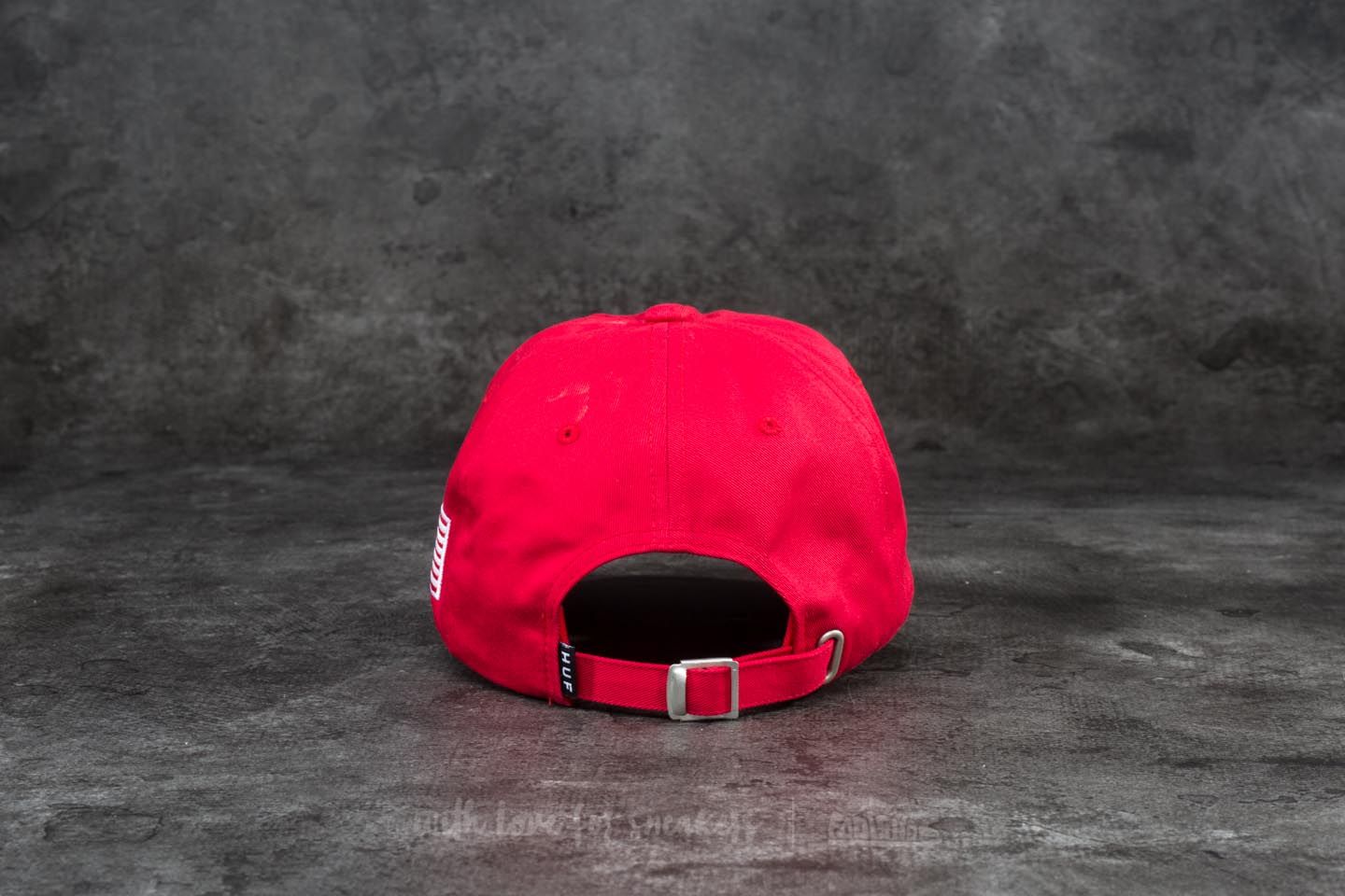 Caps HUF Fuck It Dad Cap Red