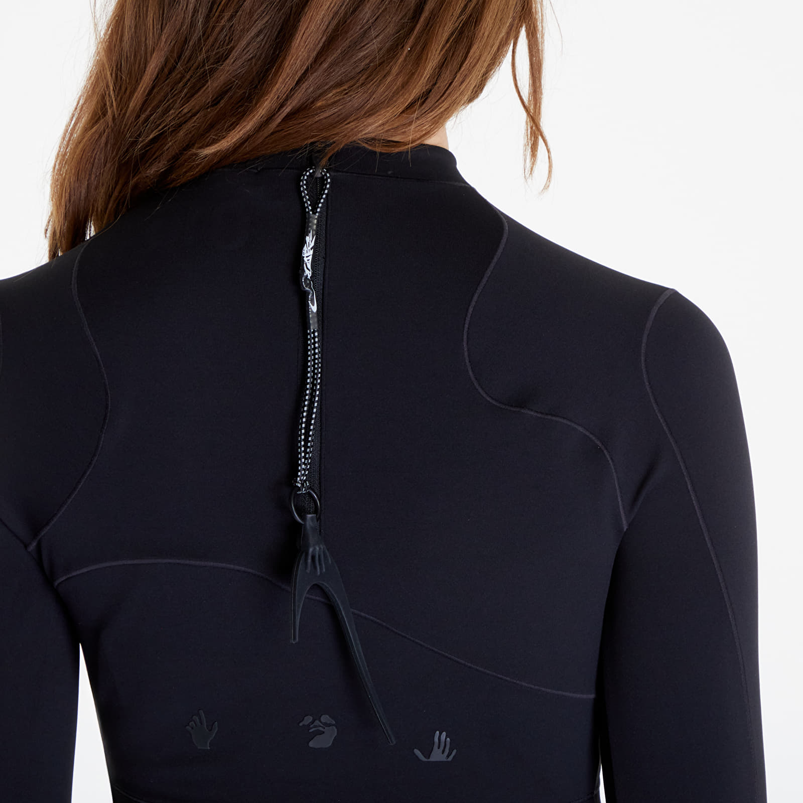 Topy Nike x Off-White™ Women's Long-Sleeve Top Black