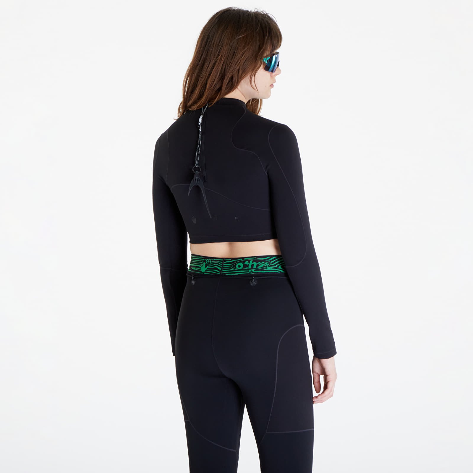 Topy Nike x Off-White™ Women's Long-Sleeve Top Black