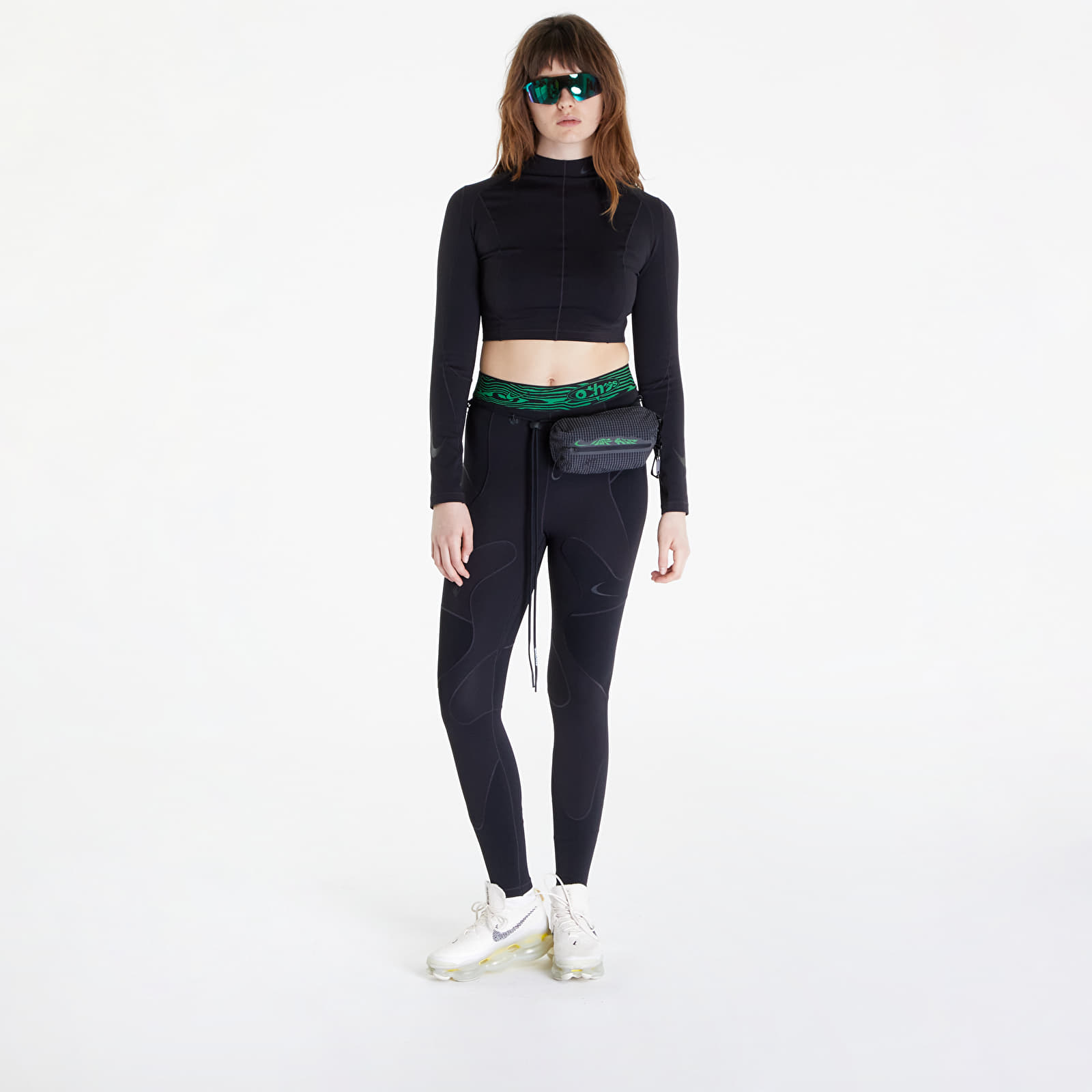 Tank Tops Nike x Off White Women s Long Sleeve Top Black Footshop