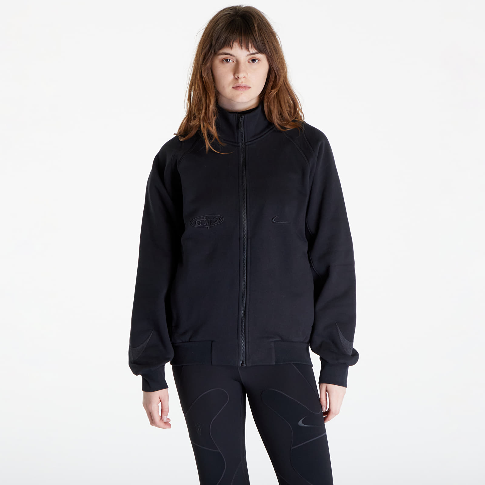 Jacken Nike x Off-White™ Track Jacket Black