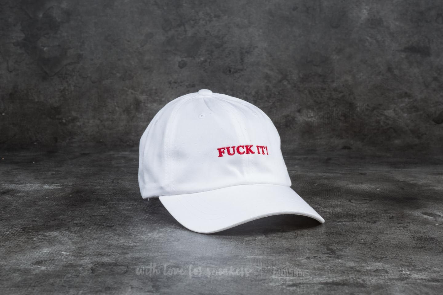 Czapki HUF Fuck It Dad Cap White
