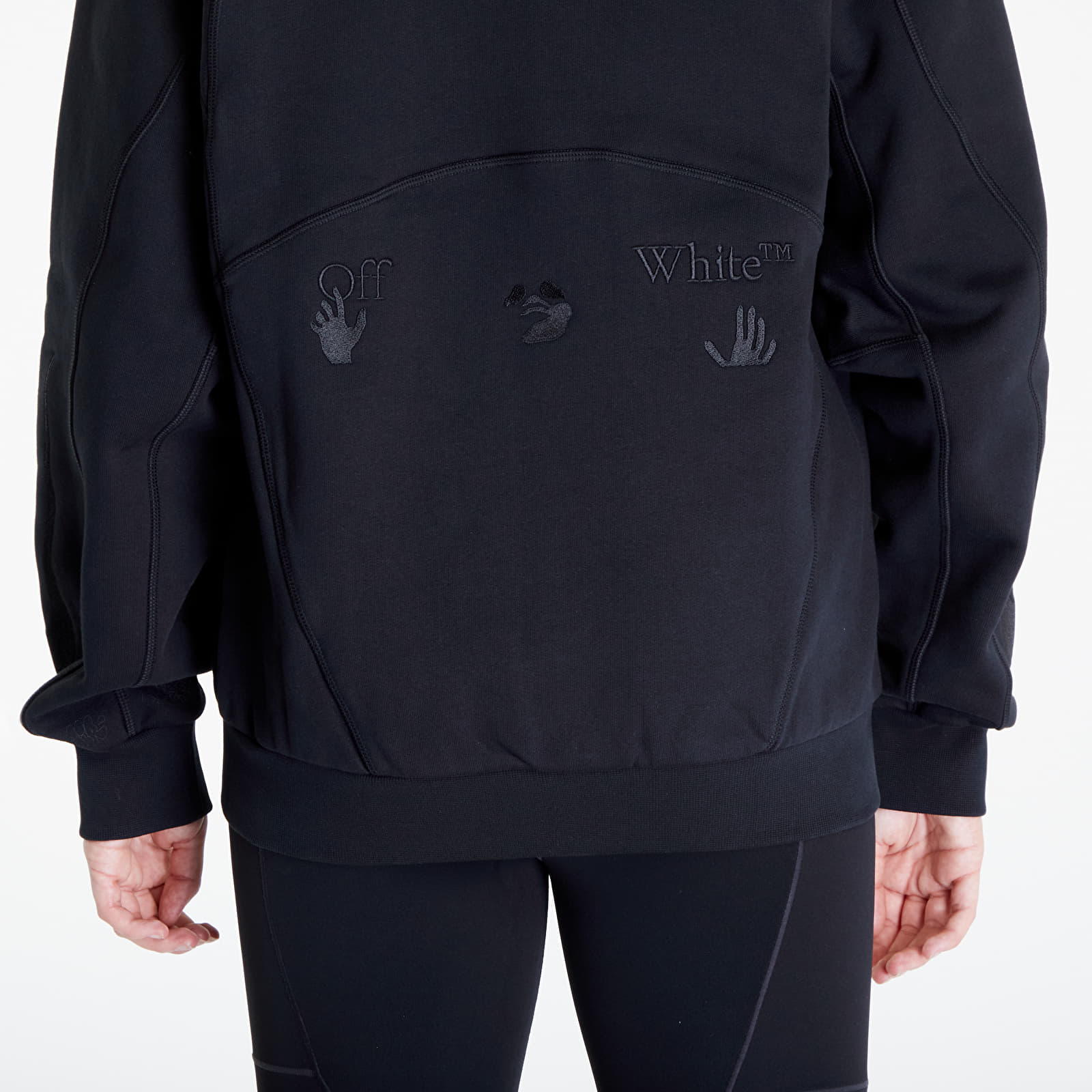 Jacken Nike x Off-White™ Track Jacket Black