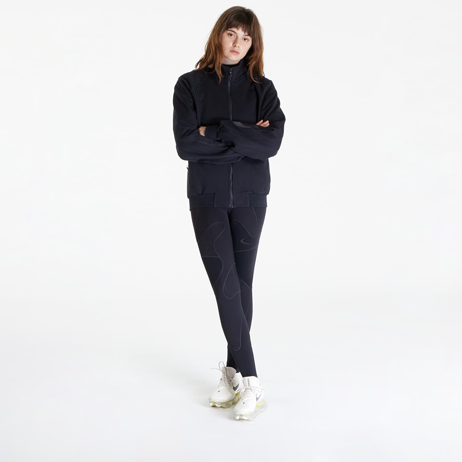 Jacken Nike x Off-White™ Track Jacket Black