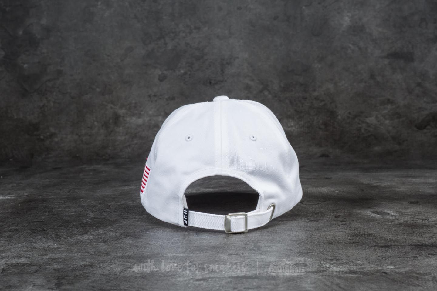 Czapki HUF Fuck It Dad Cap White