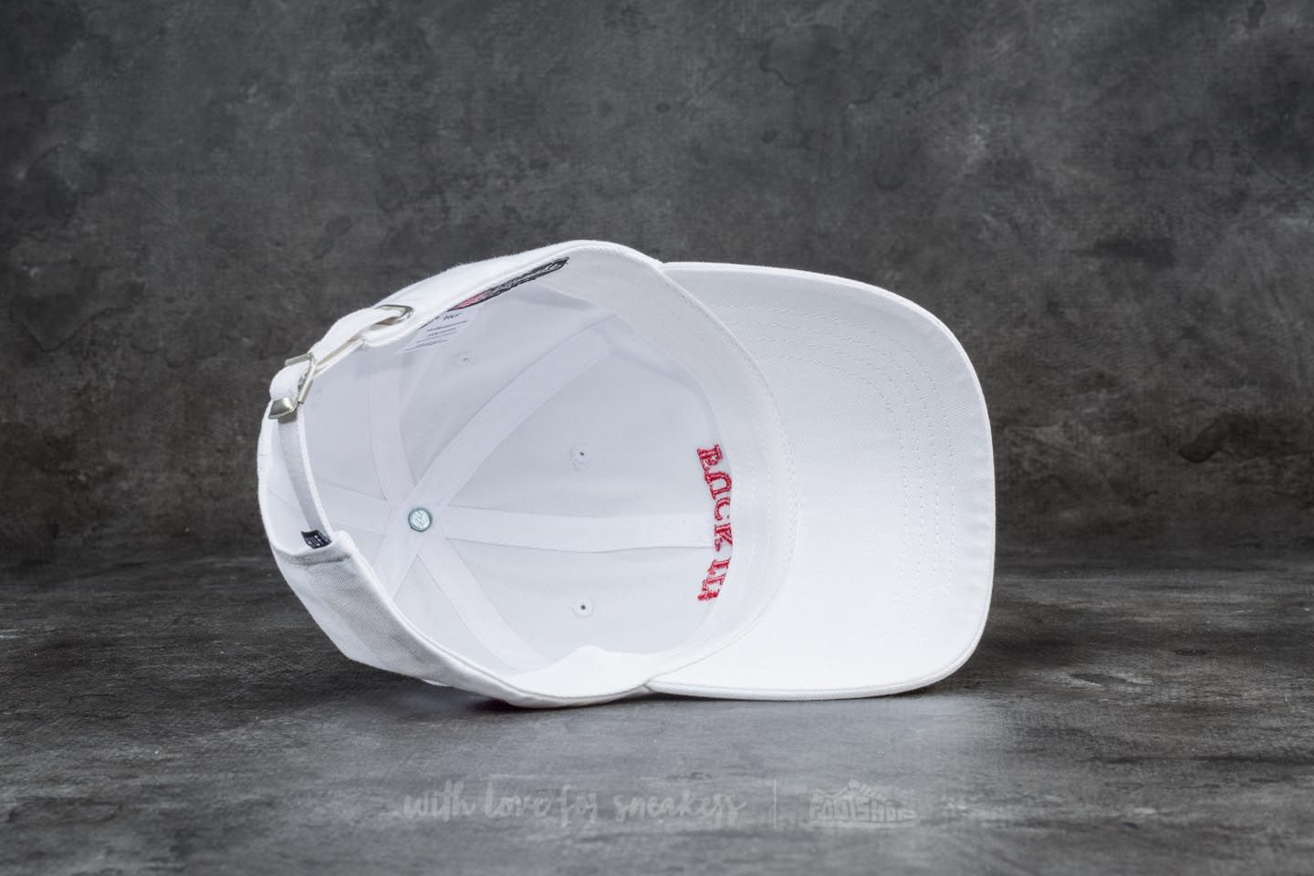 Czapki HUF Fuck It Dad Cap White